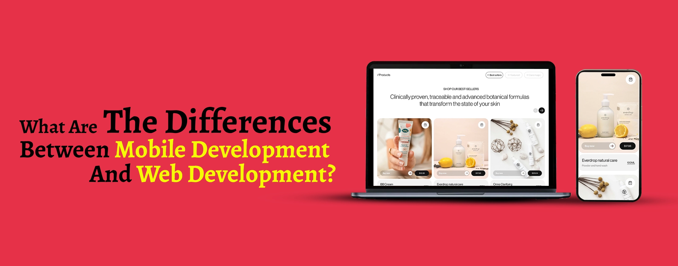 Differences Between Mobile Development And Web Development